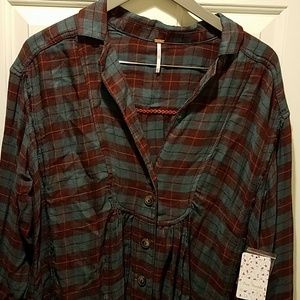 Free People Aubergine Women's top